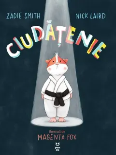 Coperta cărții Ciudatenie - Zadie Smith, Nick Laird