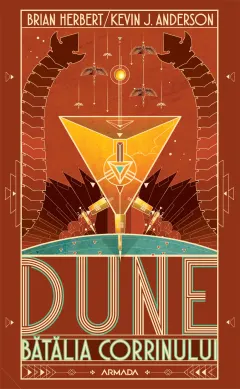 Coperta cărții Dune. Batalia Corrinului - Brian Herbert, Kevin J. Anderson