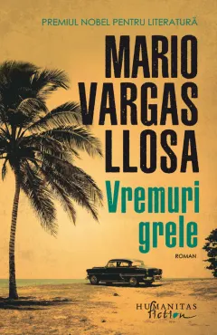 Coperta cărții Vremuri grele