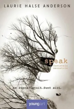 Coperta cărții Speak. Cuvintele nerostite