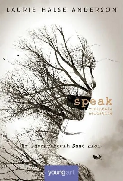 Coperta cărții Speak. Cuvintele nerostite