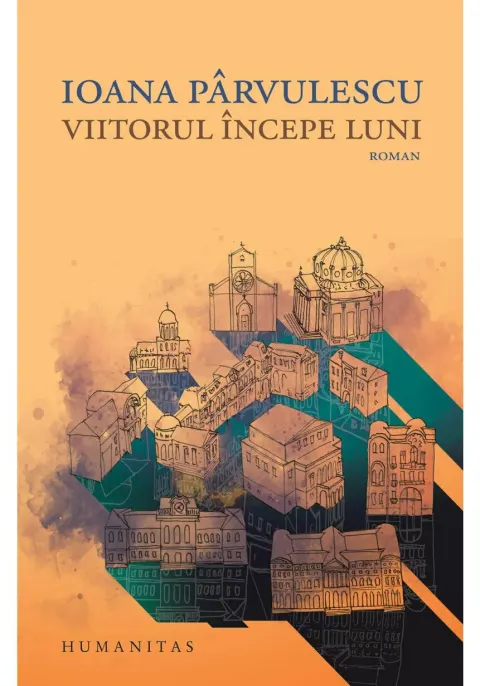 Coperta cărții Viitorul începe luni