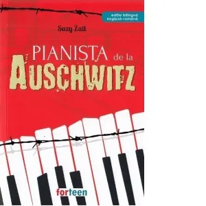 Coperta cărții Pianista de la Auschwitz