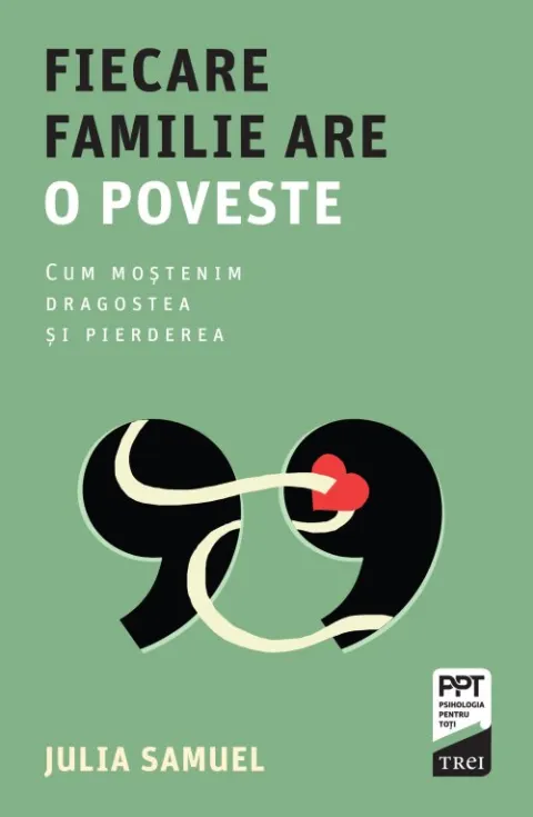 Coperta cărții Fiecare familie are o poveste