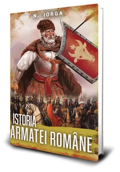 Coperta cărții Istoria armatei române