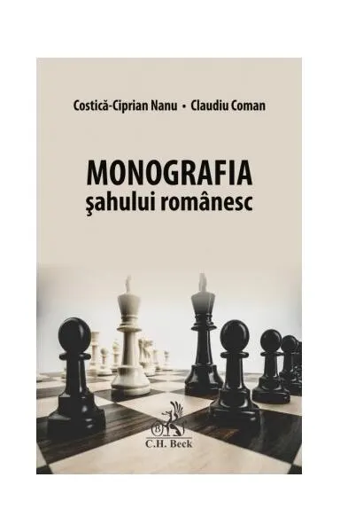 Coperta cărții Monografia șahului românesc