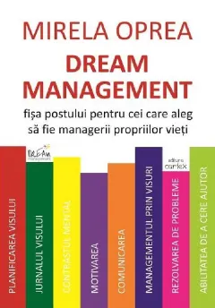 Coperta cărții Dream management