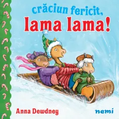 Coperta cărții Crăciun fericit, Lama Lama!