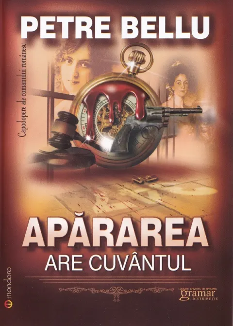 Coperta cărții Apărarea are cuvântul
