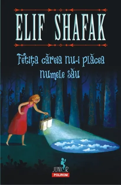Coperta cărții Fetița căreia nu-i plăcea numele său