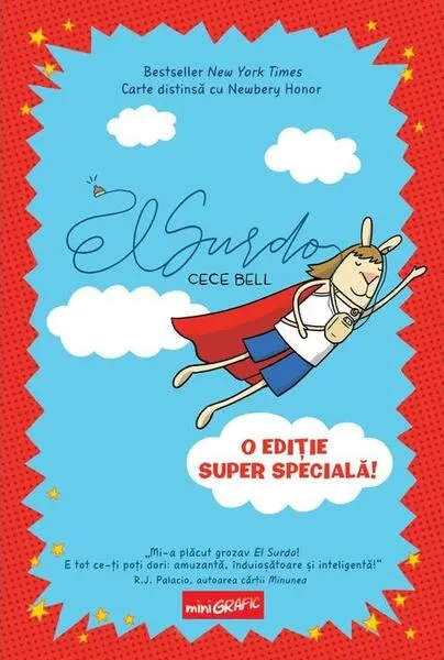 Coperta cărții El Surdo. O editie super speciala!