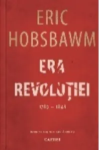 Coperta cărții Era Revolutiei 1789-1848