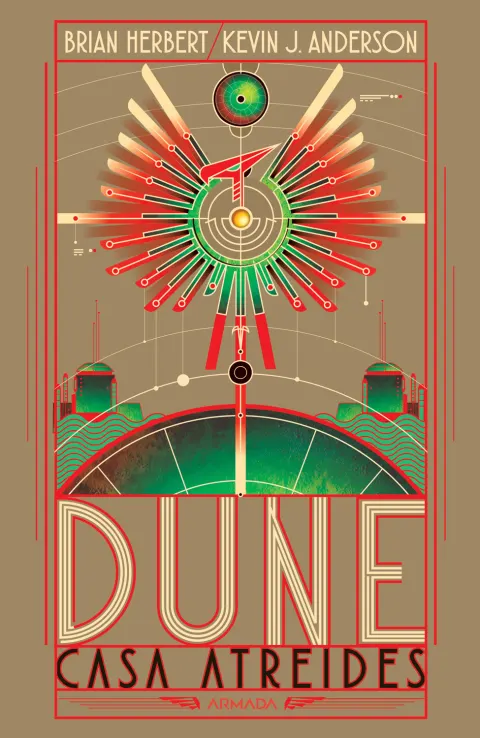 Coperta cărții Dune: Casa Atreides - Brian Herbert, Kevin J. Anderson