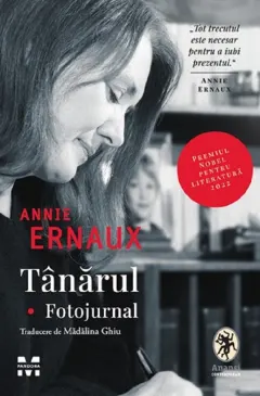Coperta cărții Tânărul. Fotojurnal
