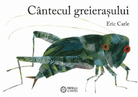 Coperta cărții Cântecul greierașului