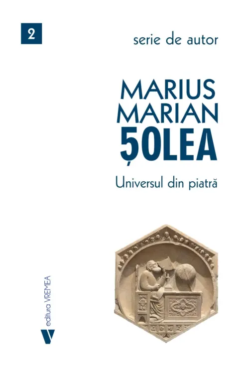 Coperta cărții Universul din piatră
