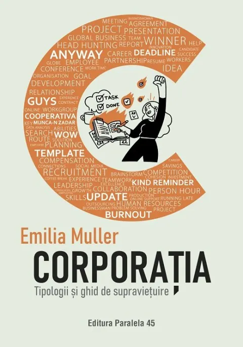Coperta cărții Corporatia. Tipologii si ghid de supravietuire