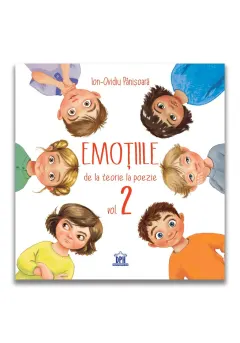 Coperta cărții Emotiile, de la teorie la poezie Vol.2