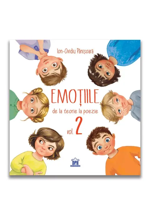 Coperta cărții Emotiile, de la teorie la poezie Vol.2