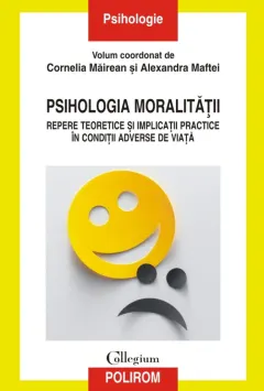 Coperta cărții Psihologia moralității