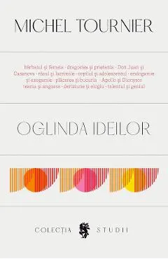 Coperta cărții Oglinda ideilor
