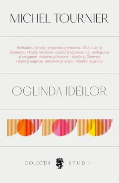 Coperta cărții Oglinda ideilor