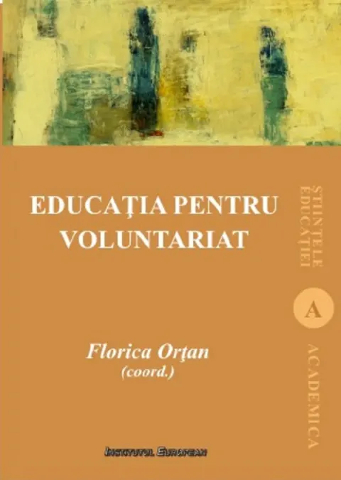 Coperta cărții Educatia pentru voluntariat