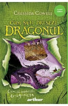 Coperta cărții Cum sa vorbesti dragoneza. Seria Cum sa-ti dresezi dragonul Vol.3