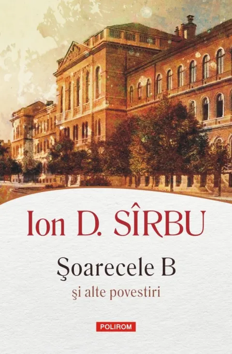Coperta cărții Șoarecele B și alte povestiri