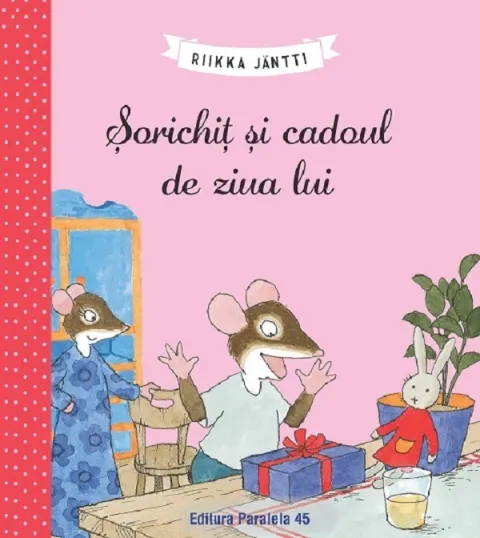 Coperta cărții Sorichit si cadoul de ziua lui