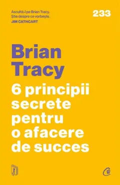 Coperta cărții 6 principii secrete pentru o afacere de succes