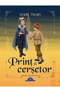 Coperta cărții Print si cersetor