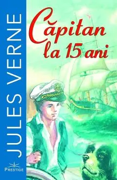 Coperta cărții Capitan la 15 ani