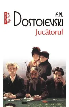 Coperta cărții Jucatorul