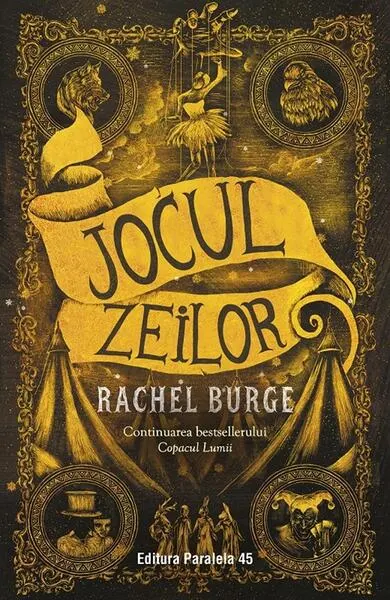 Coperta cărții Jocul zeilor