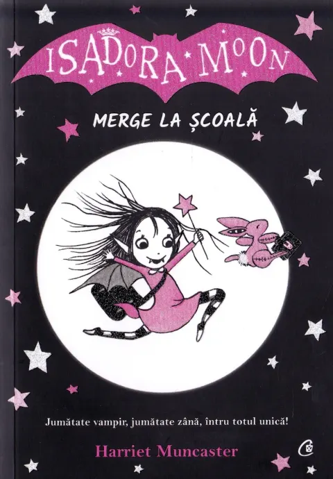 Coperta cărții Isadora Moon merge la scoala