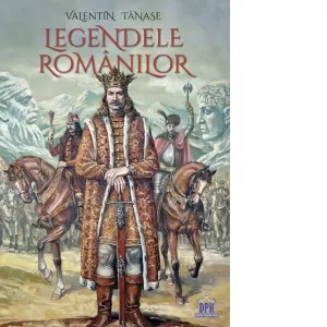 Coperta cărții Legendele românilor