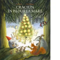 Coperta cărții Craciun in Padurea Mare