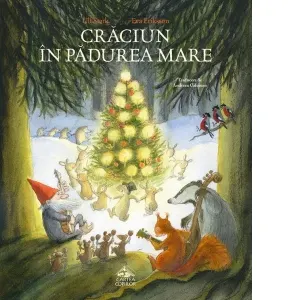 Coperta cărții Craciun in Padurea Mare