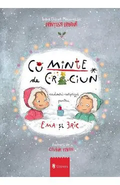 Coperta cărții CuMinte de Crăciun. Cadouri-surpriză pentru Ema și Eric