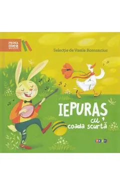 Coperta cărții Iepuras cu coada scurta - Vasile Romanciuc