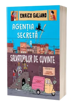Coperta cărții Agenția secretă a salvatorilor de cuvinte