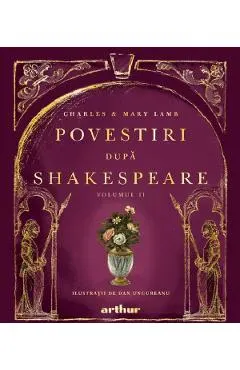 Coperta cărții Povestiri dupa Shakespeare Vol.2 - Charles Lamb, Mary Lamb