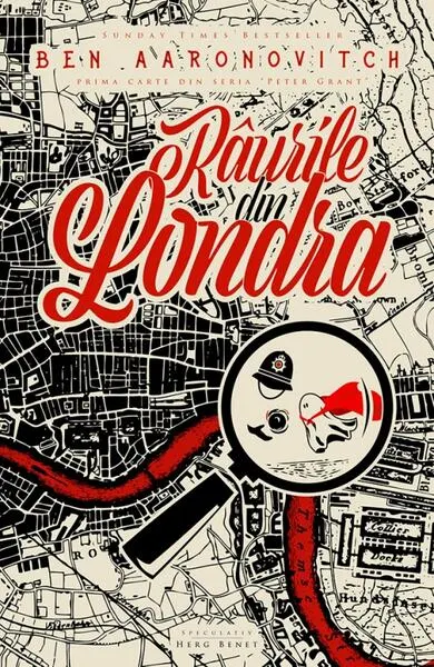 Coperta cărții Râurile din Londra