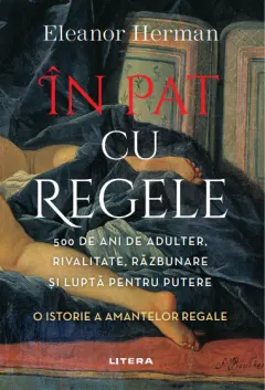 Coperta cărții În pat cu regele