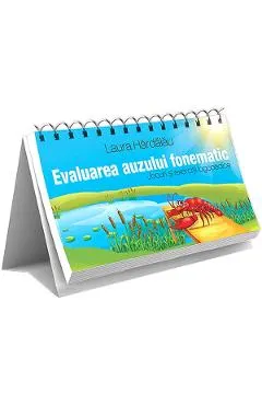 Coperta cărții Evaluarea auzului fonematic