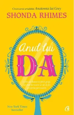 Coperta cărții Anul lui DA