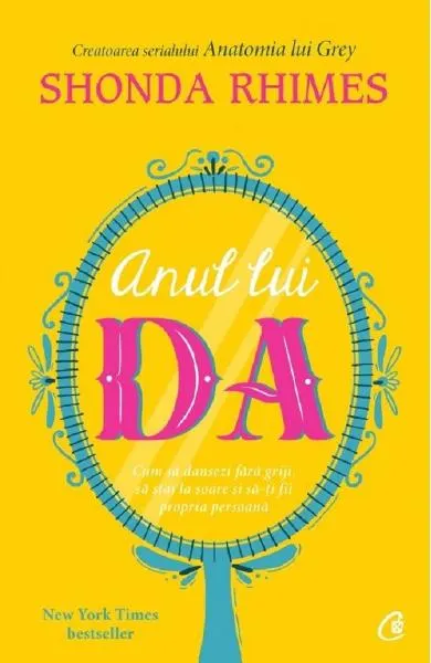 Coperta cărții Anul lui DA