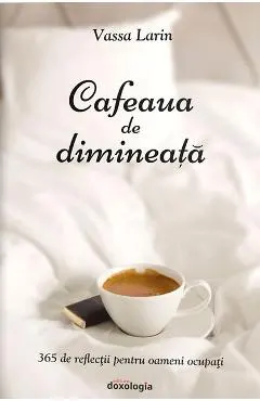 Coperta cărții Cafeaua de dimineata