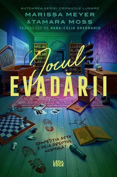 Coperta cărții Jocul Evadării
